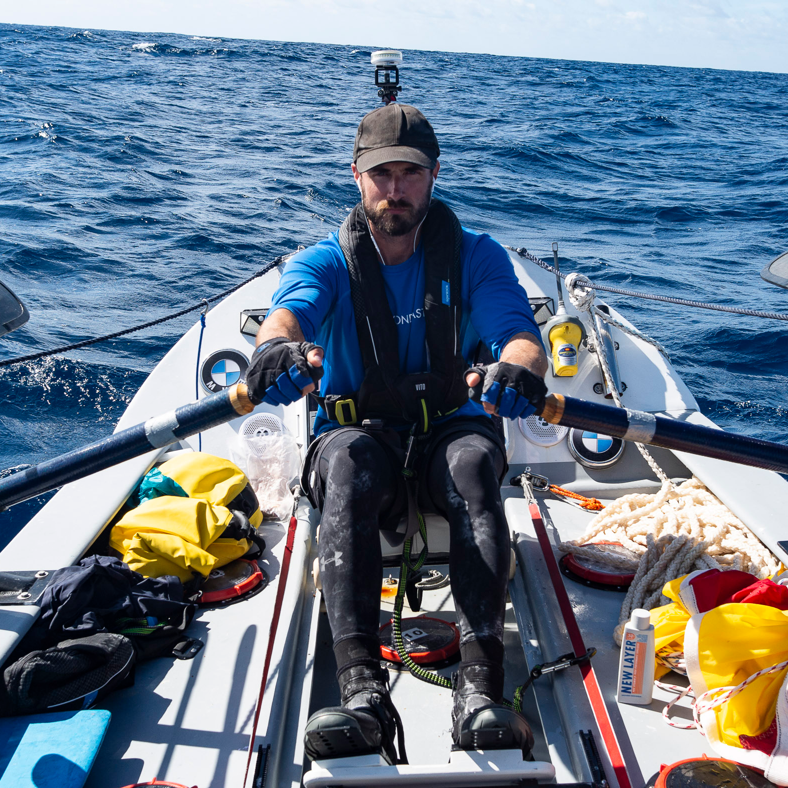 NEW LAYER supports the “HEROES OF THE SEA”.