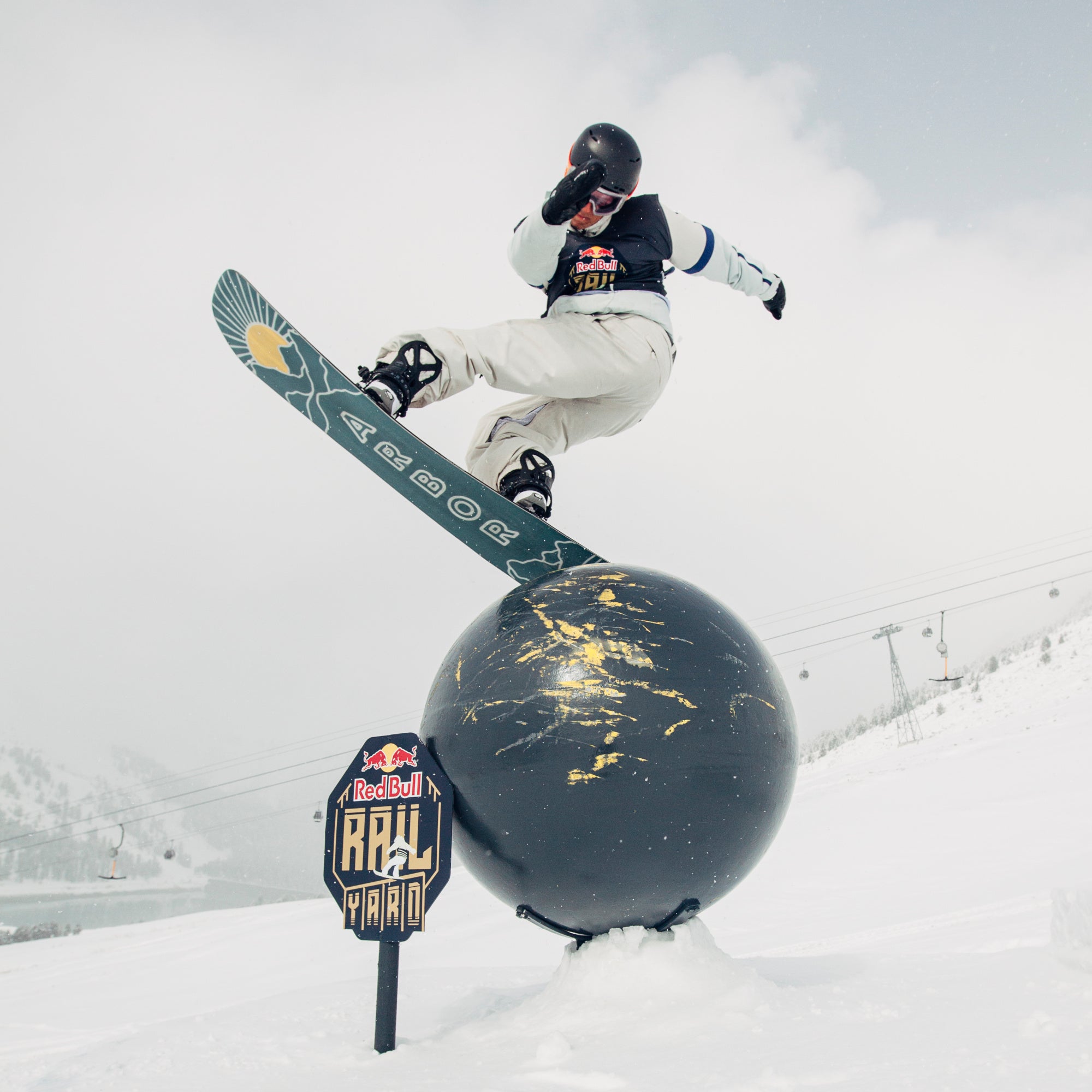 NEW LAYER X RED BULL RAIL YARD
