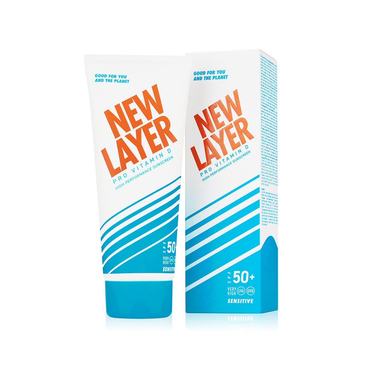 NEW LAYER Pro Vitamin D Sonnencreme SPF50+ SENSITIVE